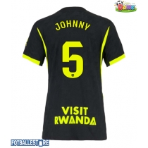 Atletico Madrid Johnny Cardoso #5 Bortedrakt Dame 2026-27 Kortermet